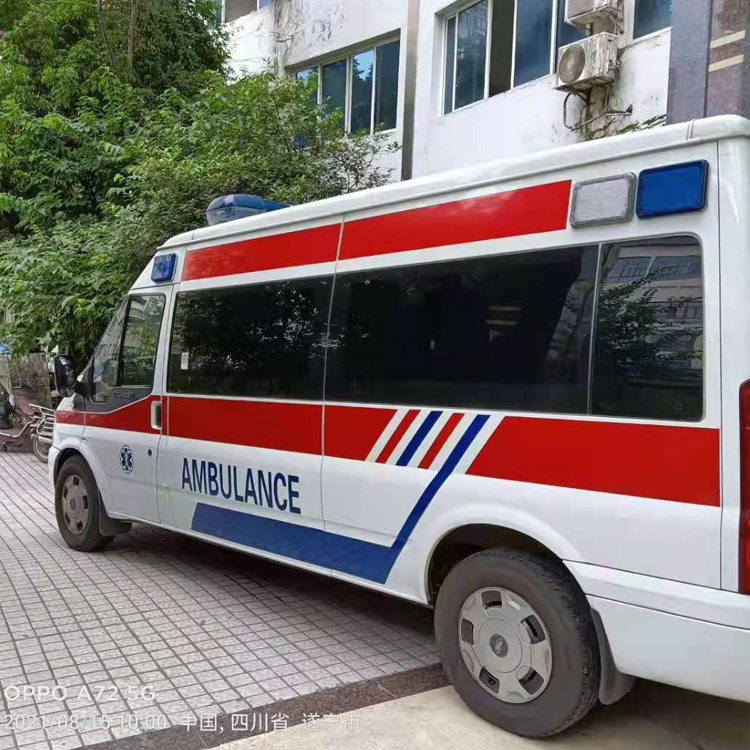 敦煌重症转院救护车出租