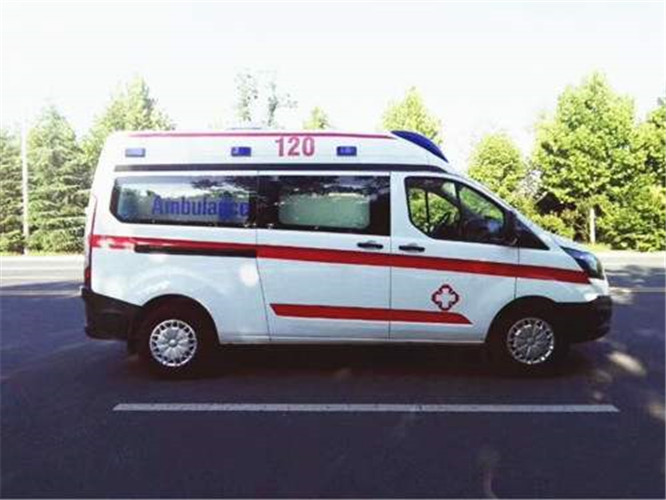 敦煌救护车出租服务案例6