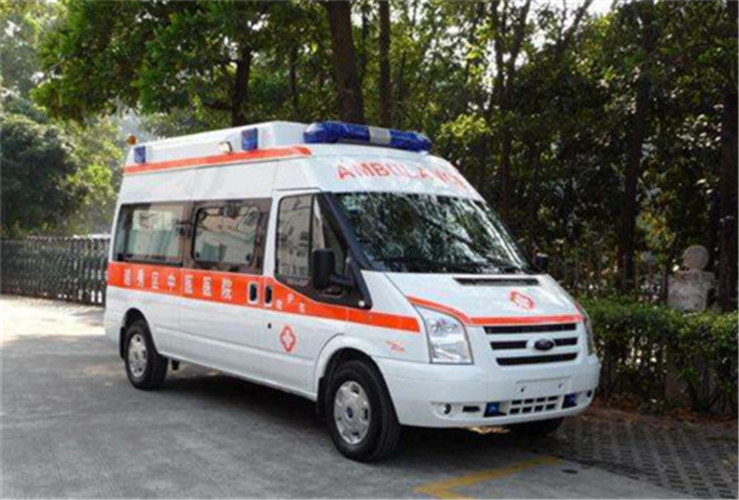 敦煌救护车出租服务案例8