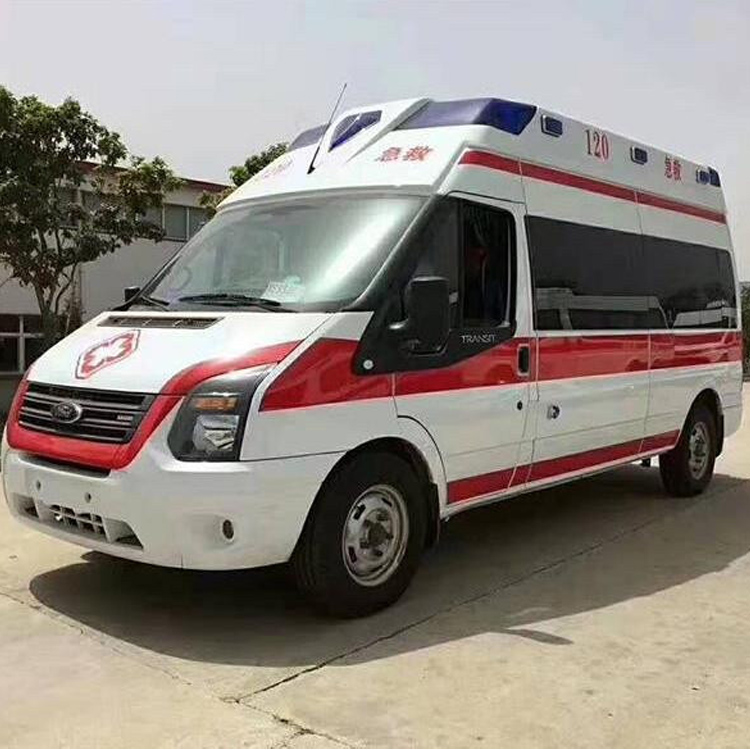 敦煌救护车出租服务案例5