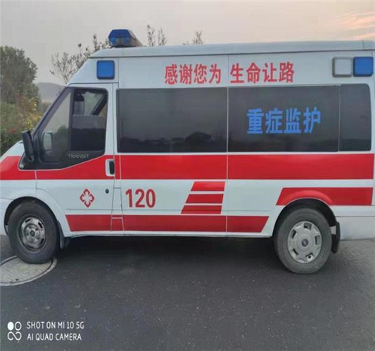 敦煌专业救护车出租，为生命护航