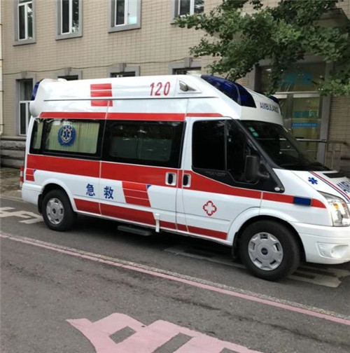 敦煌选择我们的救护车出租，开启安心转院之旅