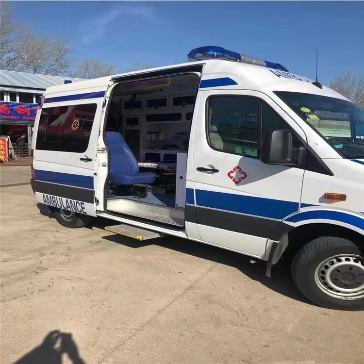 敦煌私人长途救护车出租转院回家