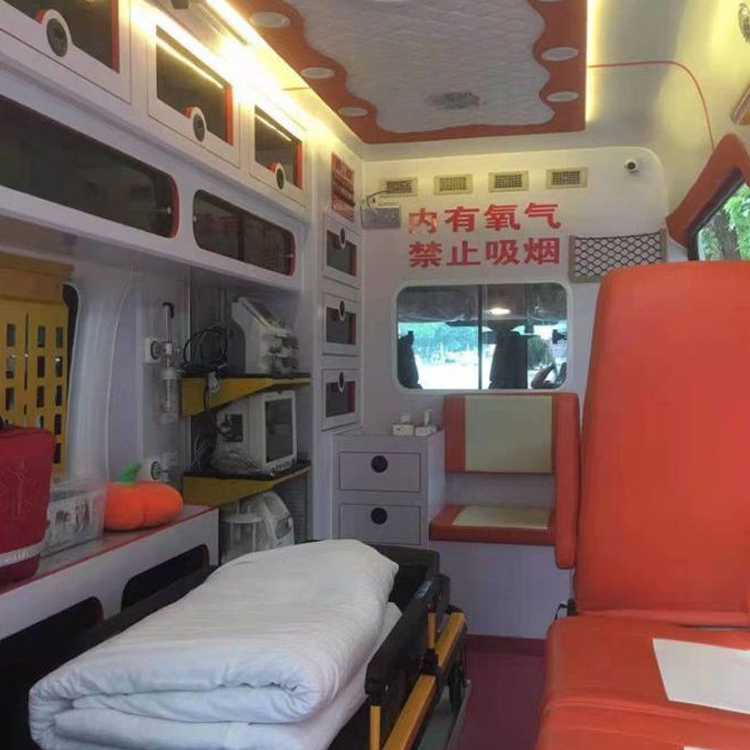 敦煌癌症租赁救护车转运:为生命护航的科技与人文关怀