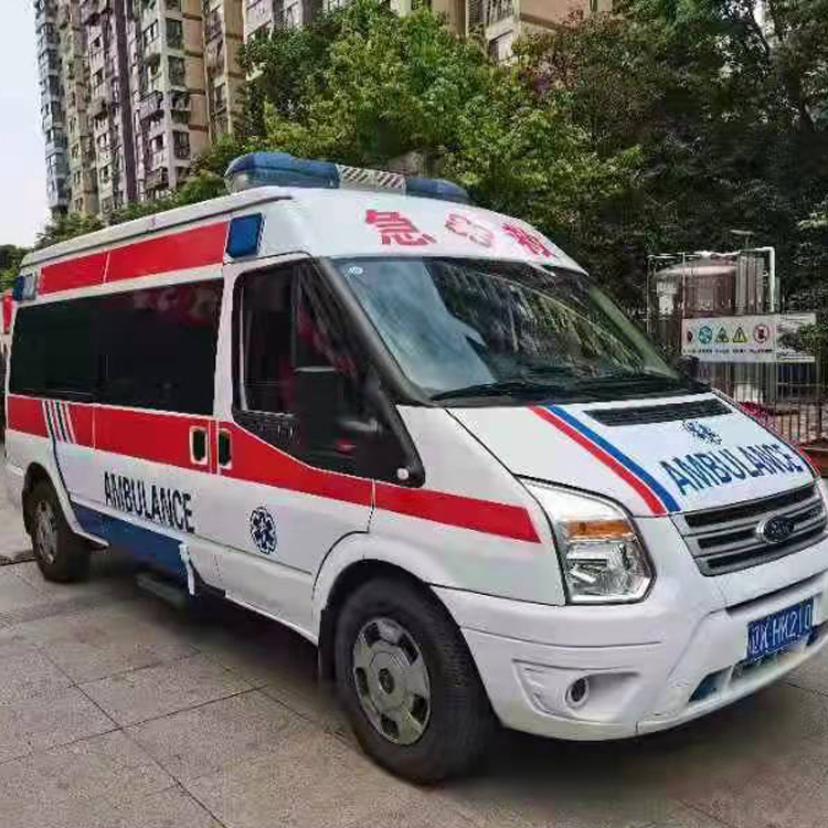 敦煌术后行动不便回家租赁救护车